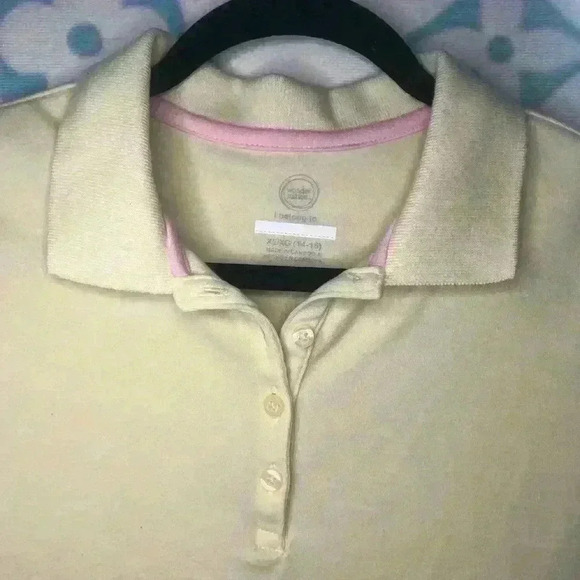 Yellow School Uniform Shirt - Picture 3 of 3